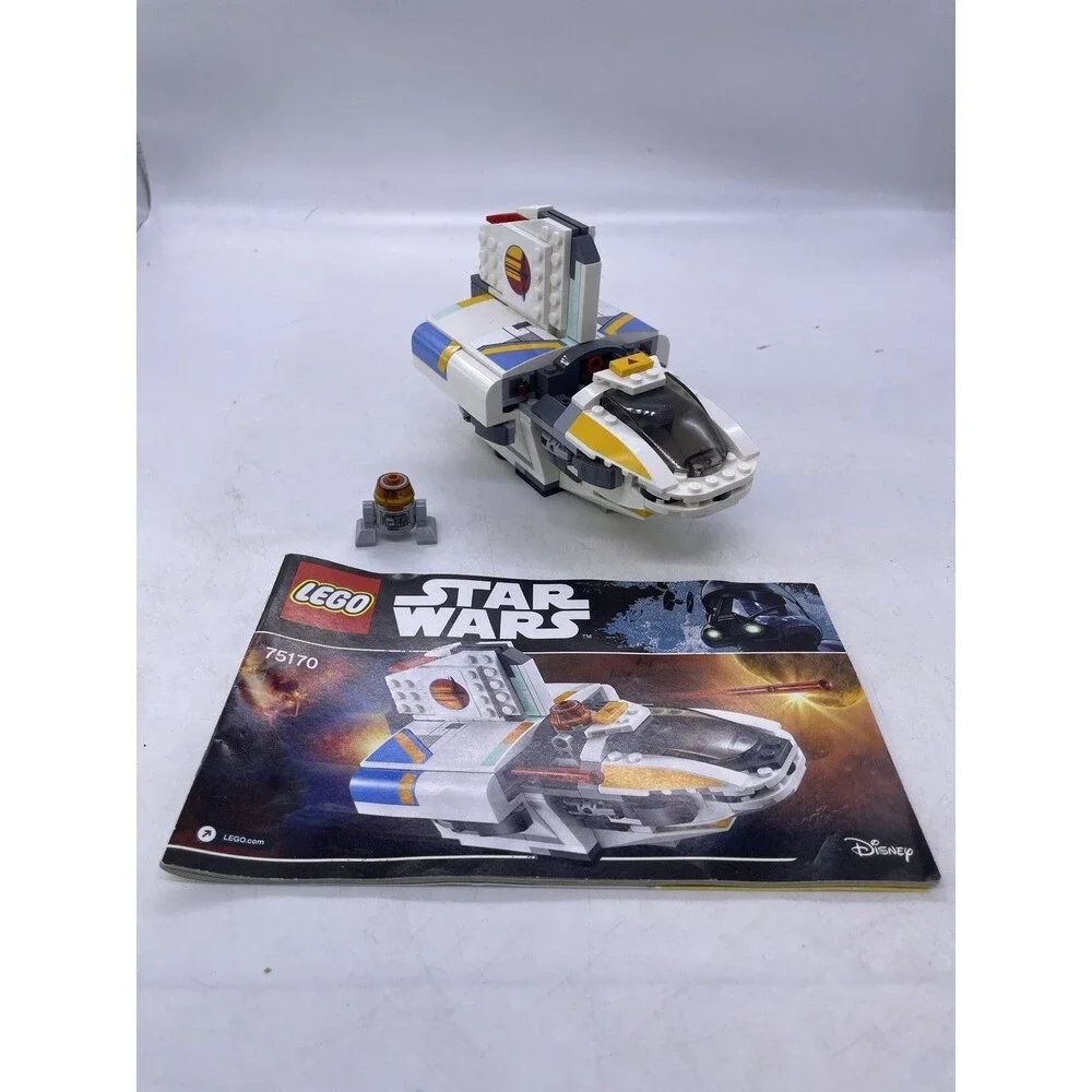 Lego Star Wars: The Phantom 75170 Mostly Complete (Read Description)